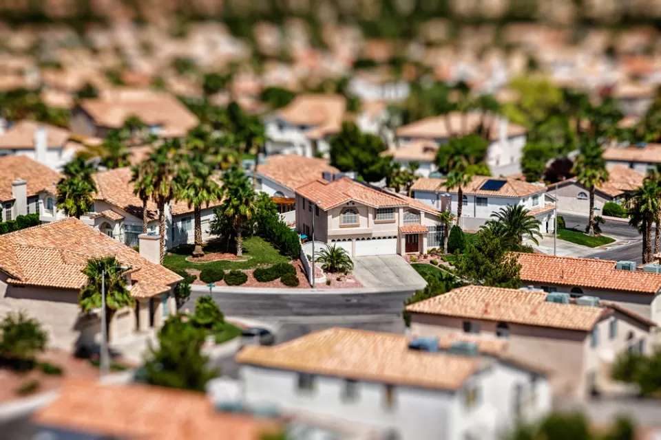 Suburban Neighborhood